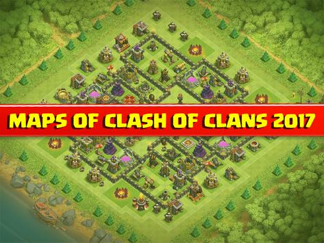 Maps of Clash of Clans 2017 screenshot 2