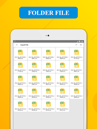 QR - Barcode: Reader, Generator & Export File screenshot 19