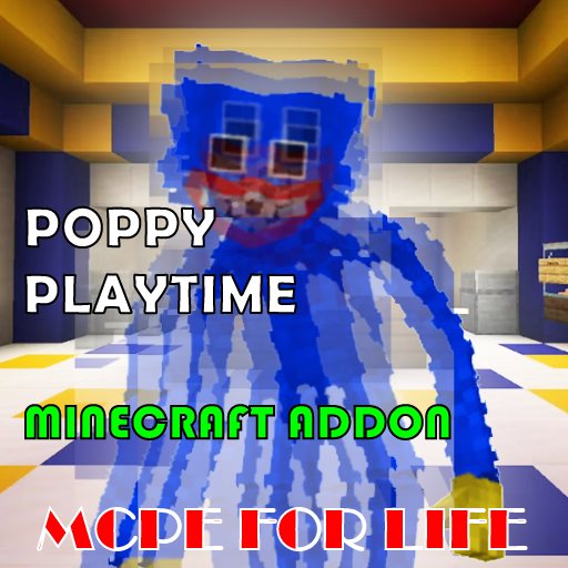 MCPE Poppy's Playtime Mod icon
