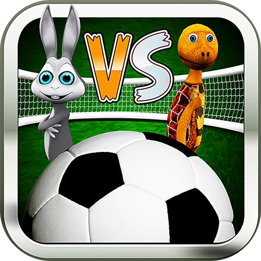 Football Game 3D : Hare VS Turtle Plenty Shoots icon