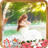 Spring Photo Frame on 9Apps