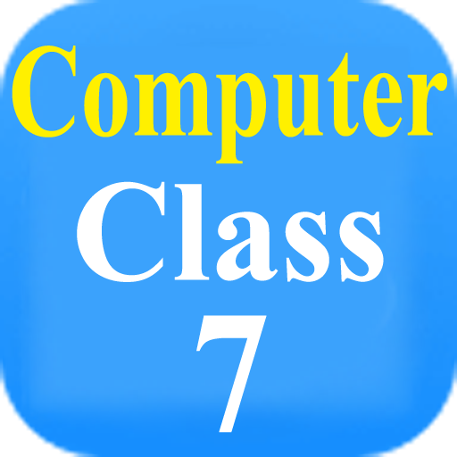 Computer Class 7 Solutions | Home Works offline icon