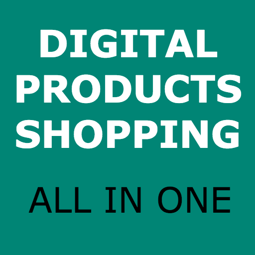 Digital Products Shopping - All In One icon