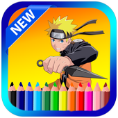 Coloring Books for Anime icon