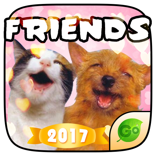 Keyboard Sticker Pet Friends icon