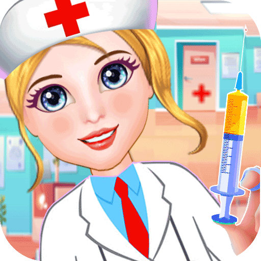 Pretend Hospital Doctor Care Games : My Life Town icon