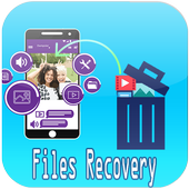 استعاده حذف الصور الفيديو الحرة استعاده البيانات أيقونة