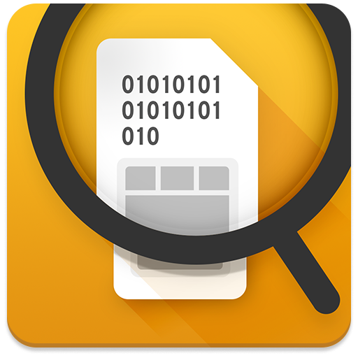 My ICCID Seriale SIM icon