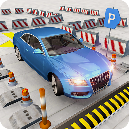 Realistic Car Parking Game: Car Driving Simulator icon