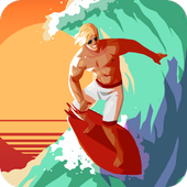 Surfing Waves icon