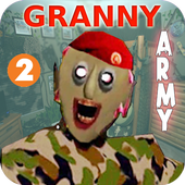 ARMY Granny 2 - The 2019 Scary Games Mod icon