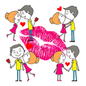 WAStickers - ستيكرات حب و غرام للواتساب أيقونة