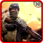 Commando Combat Sniper Shooter icon