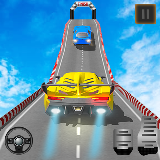 Impossible Car Stunts Racing : Crazy Car Stunts 3D icon