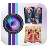 Camera Mirror Pic effect icon