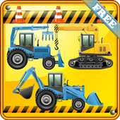 Digger Games for Kids Toddlers icon