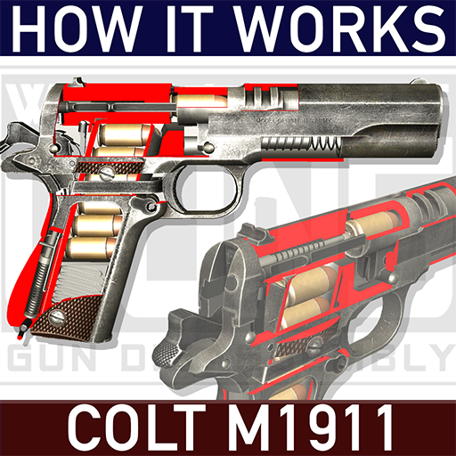 How it Works: Colt M1911 pistol icon