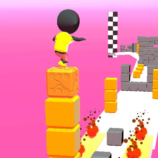 Perfect Cube - Tower Sufer 3D أيقونة