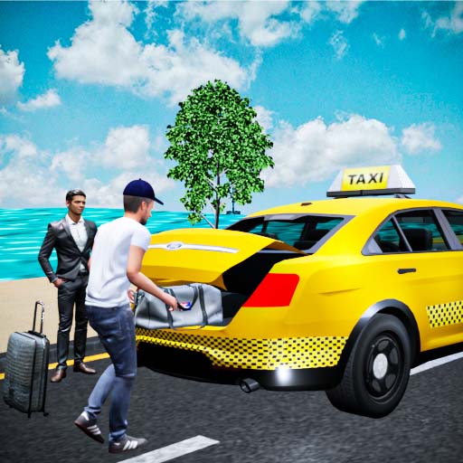 City Taxi Driving Sim Games icon