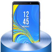 Launcher And Theme for Samsung A9 2018. Icon Pack icon