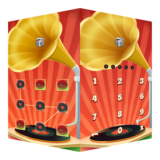 AppLock Theme Gramophone icon