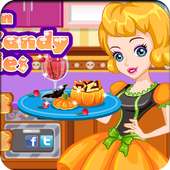 halloween corn candy cookies