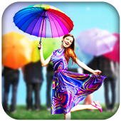 Blur Background icon