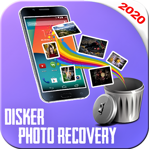 DISKER Photos Recovery 2020 - No Root To Restore icon