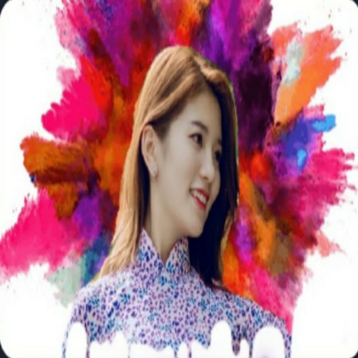 تعديل الصور - edit photo neon icon