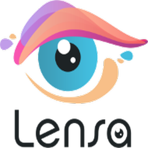 Lensa icon