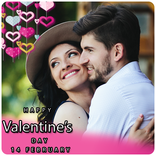 Valentine's Day Love Photo Frames 2021 icon