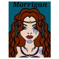 Morrigan goddess on 9Apps