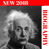 Albert Einstein biography -(offline) 2018 app icon