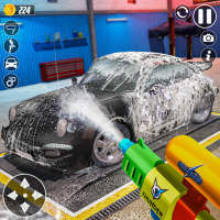 Car Driving Car Wash Mechanic