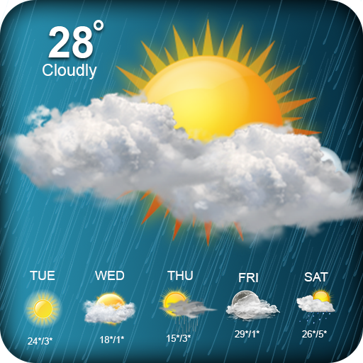 Live Rain wheather:Wheather Forecast Report Widget icon