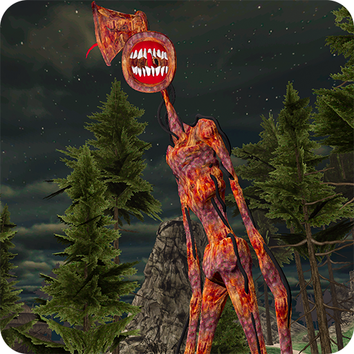 The Siren Head: Bigfoot Jungle Survival icon