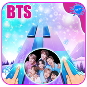 BTS Piano Tiles icon