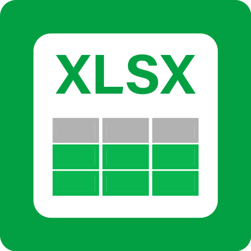 XLSx File Reader - XLS files Opener &amp; Reader icon