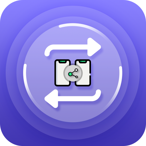 SHARE ALL : File Transfer &amp; Share Files icon