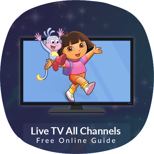 Live TV All Channels Free online Guide icon