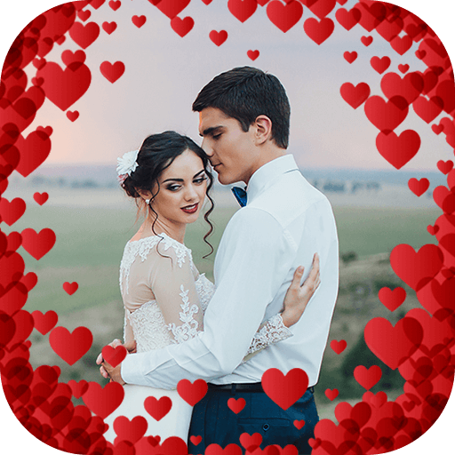 Couple Photo Editor: Romantic Love Photo Frame icon