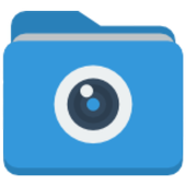 Gallery Lock and Camera icon