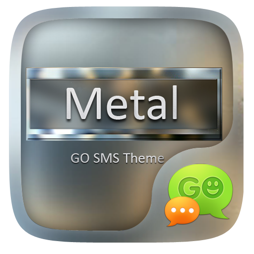GO SMS METAL THEME icon