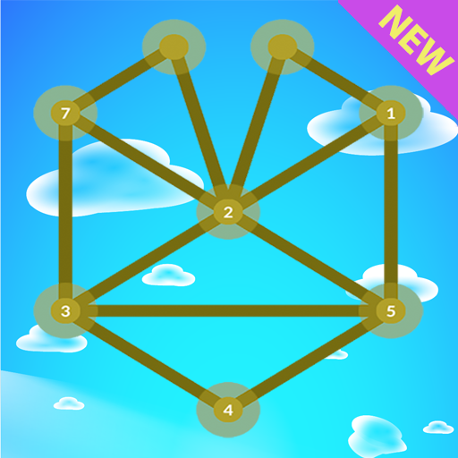 Only 1 Line Connect Puzzle Guideline icon