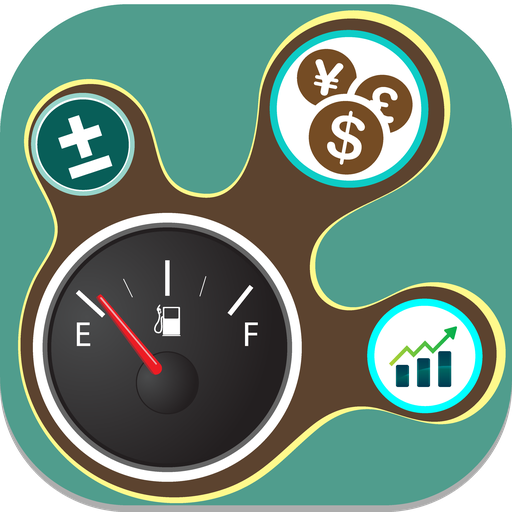FillFuel and Mileage Log Fuel Buddy Car Management icon