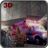 Ambulance Rescue Drive: Zombie icon