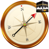 Qibla Finder &amp; Prayer Times icon