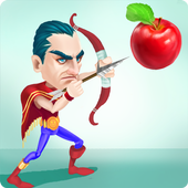 Shooting at Apple icon