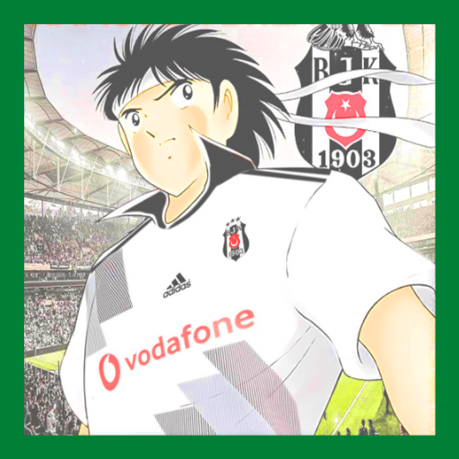 Captain Anime Tsubasa New dream team keyboard icon