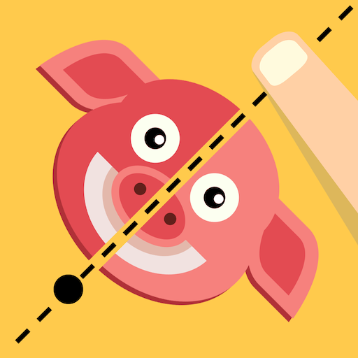 Cut In Half: Animal Cut icon